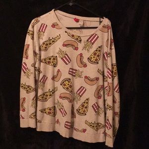 H&M printed sweater